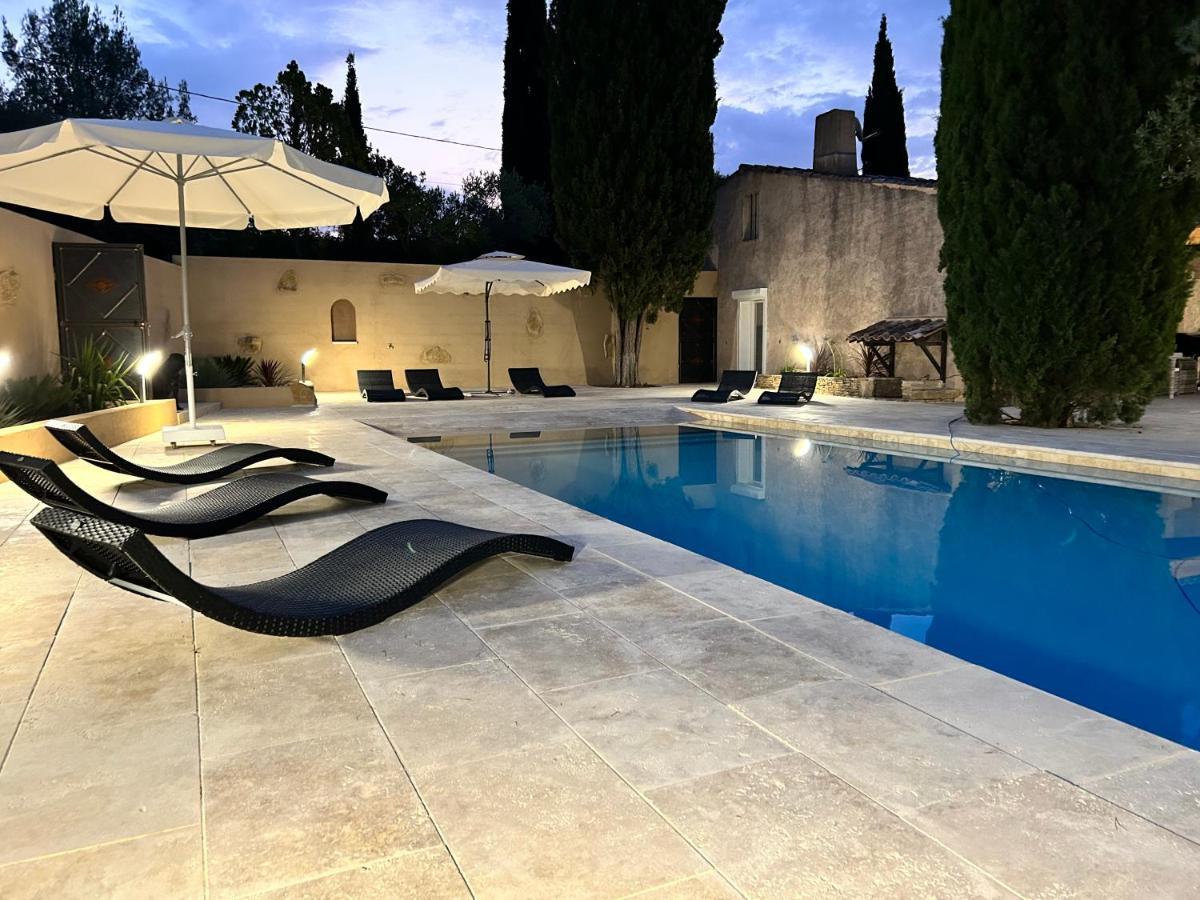 Villa De Charme En Campagne Avec Piscine Privee Et Nature Luxuriante Le Beausset Exterior foto