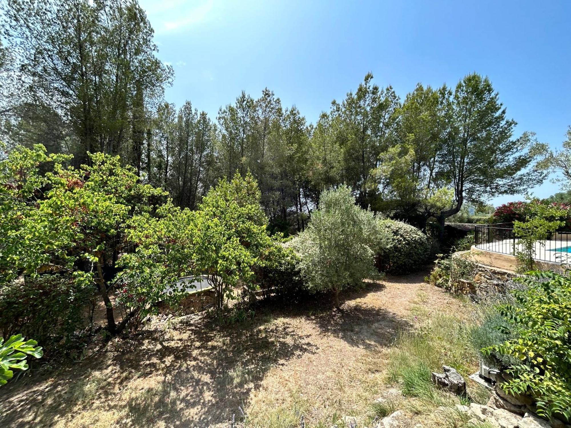 Villa De Charme En Campagne Avec Piscine Privee Et Nature Luxuriante Le Beausset Exterior foto
