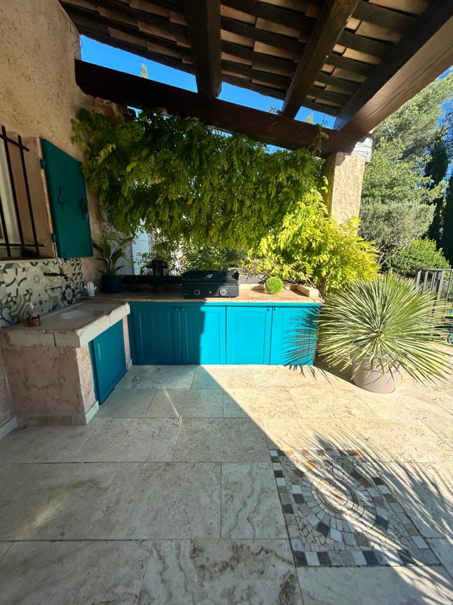 Villa De Charme En Campagne Avec Piscine Privee Et Nature Luxuriante Le Beausset Exterior foto