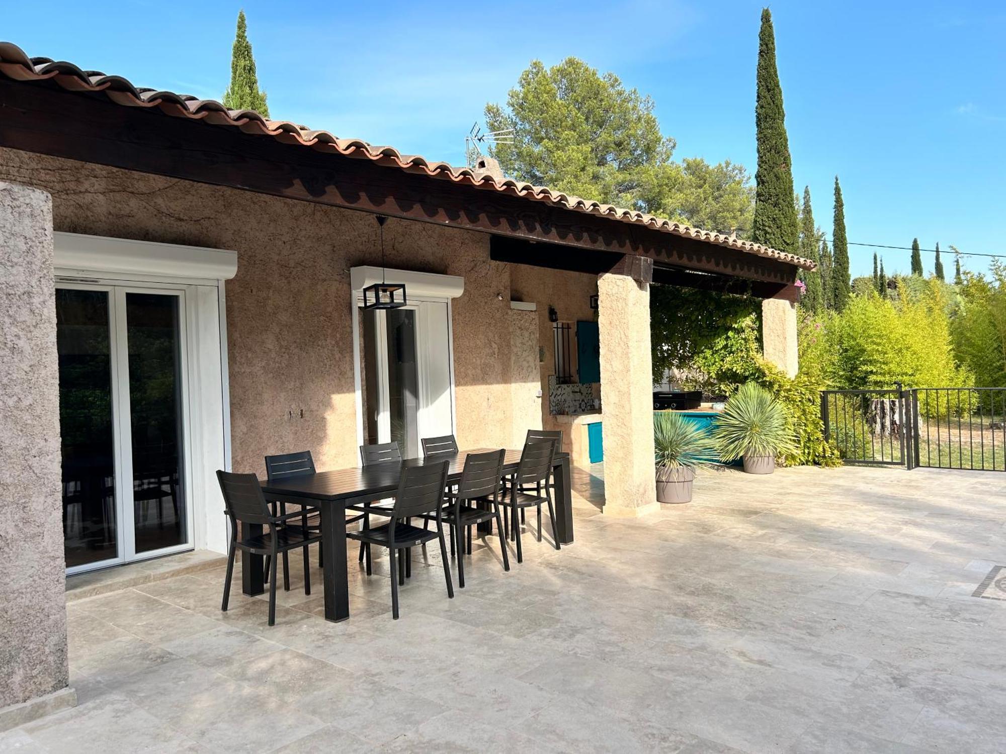Villa De Charme En Campagne Avec Piscine Privee Et Nature Luxuriante Le Beausset Exterior foto
